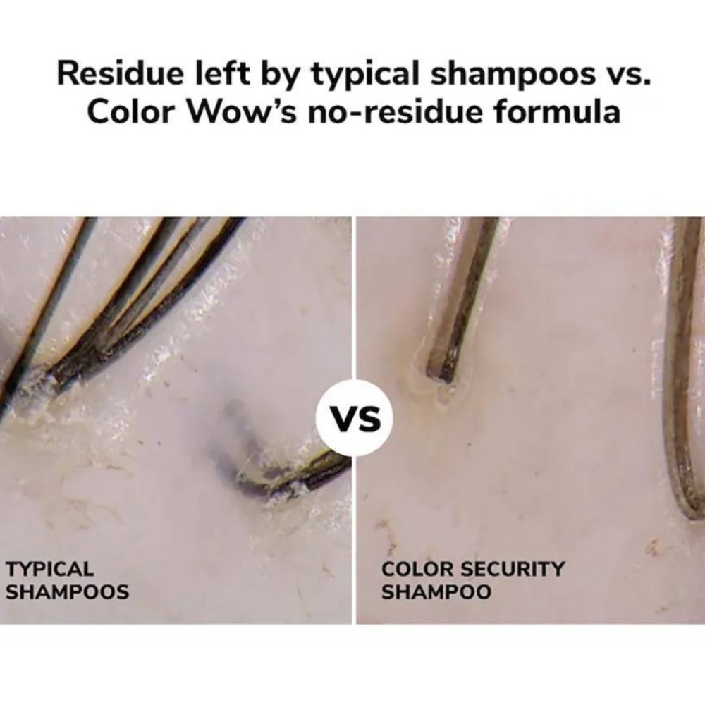 Color Wow Color Security Shampoo, 2.5oz, New - Picture 3 of 3